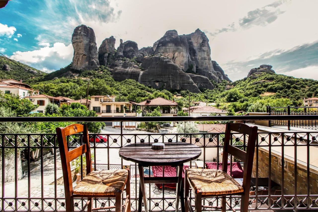 Отель Alsos House Калампака Экстерьер фото