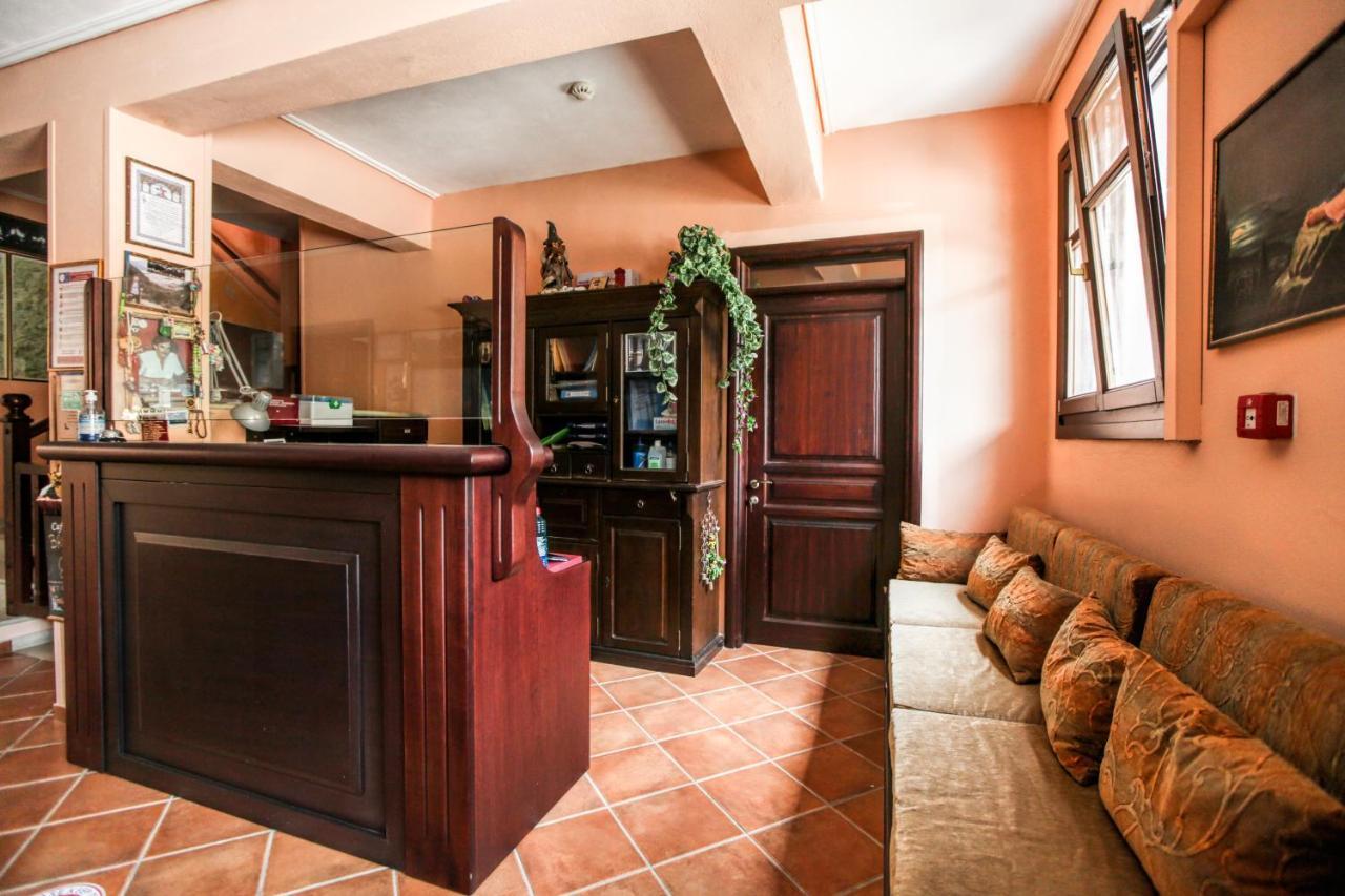 Отель Alsos House Калампака Экстерьер фото